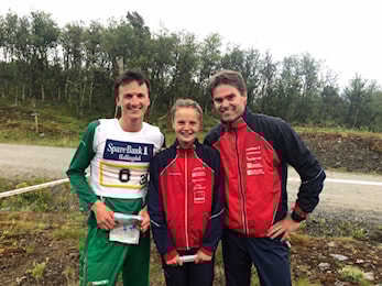 Hemsedal dominerte stort i HM stafett 2018